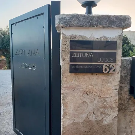 Hébergement de vacances Zeituna A Porto Cesareo Torre Lapillo